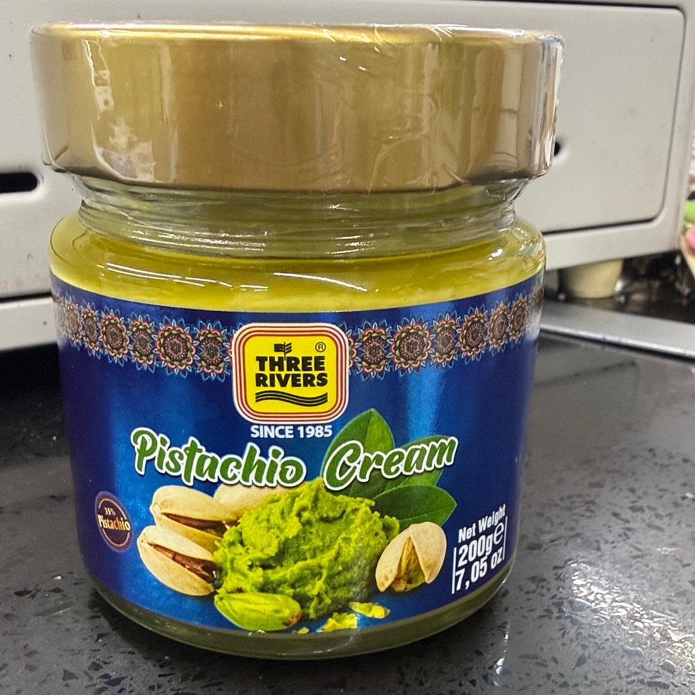 Pistachio Cream - Green